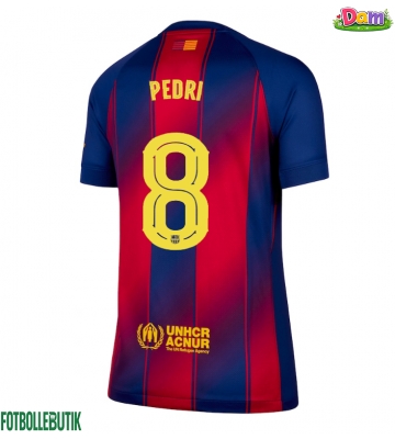 Barcelona Pedri Gonzalez #8 Hemmatröja Kvinnor 2025-26 Kortärmad